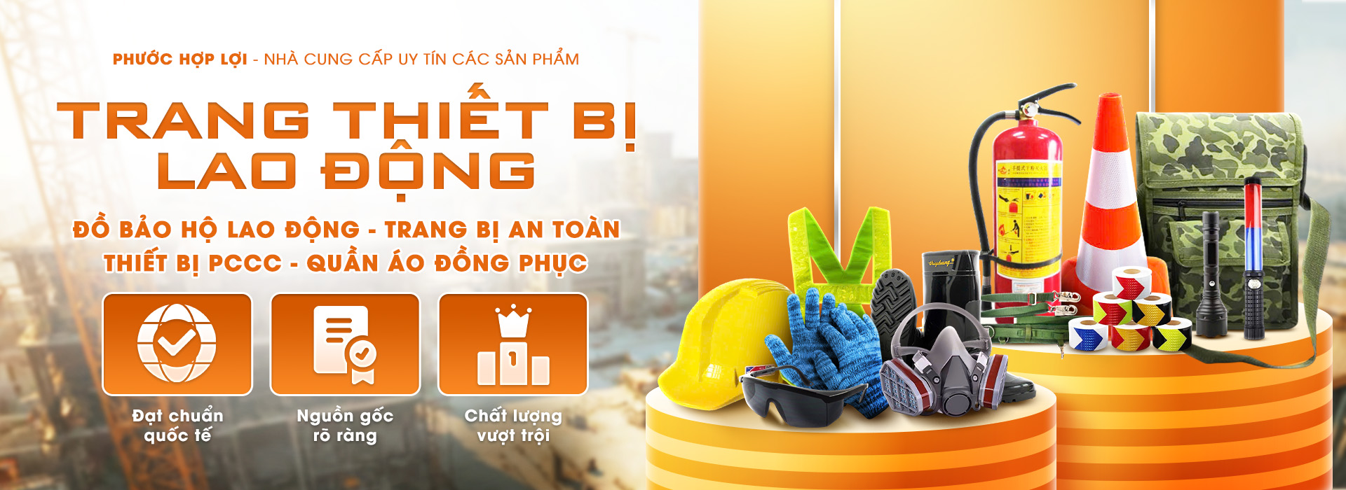 QUẦN ÁO BẢO HỘ LAO ĐỘNG QUẢNG NGÃI - DNTN PHƯỚC HỢP LỢI